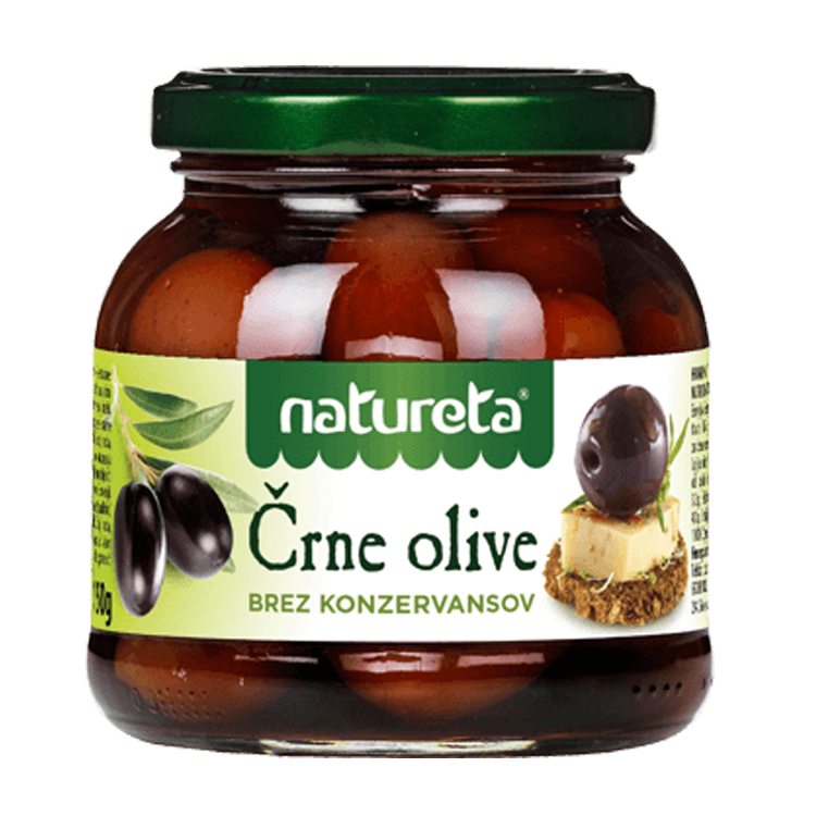 black olives natureta